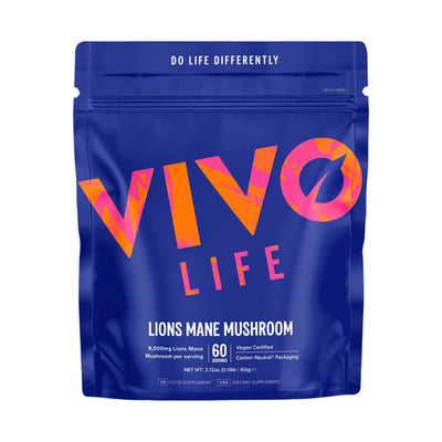 Boots Vivo Life Lions Mane Mushroom Powder 8:1 Extract 60g- Buy online at McGrocer