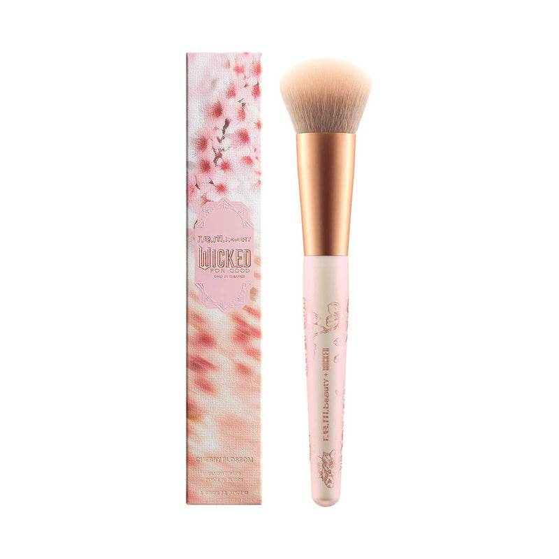 r.e.m. beauty Cherry Blossom Blush Brush limited edition (British brand)