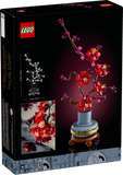 LEGO Plum Blossom Botanicals 327 Pieces, imported from the UK