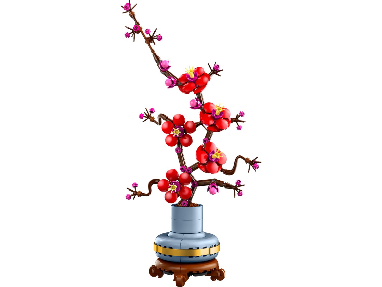 LEGO Plum Blossom Botanicals 327 Pieces, imported from the UK