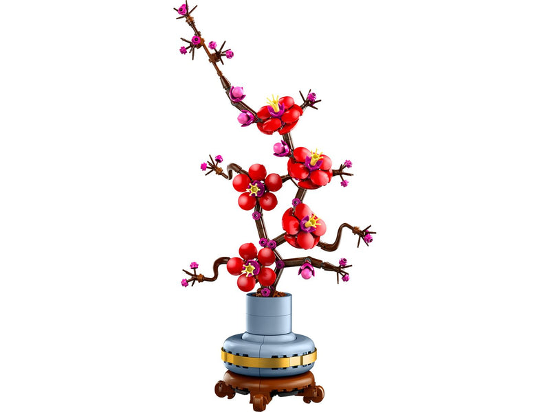 LEGO Plum Blossom Botanicals 327 Pieces, imported from the UK