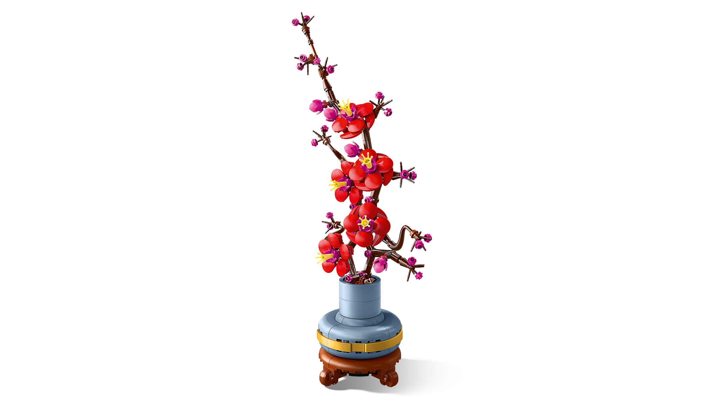 LEGO Plum Blossom Botanicals 327 Pieces, imported from the UK