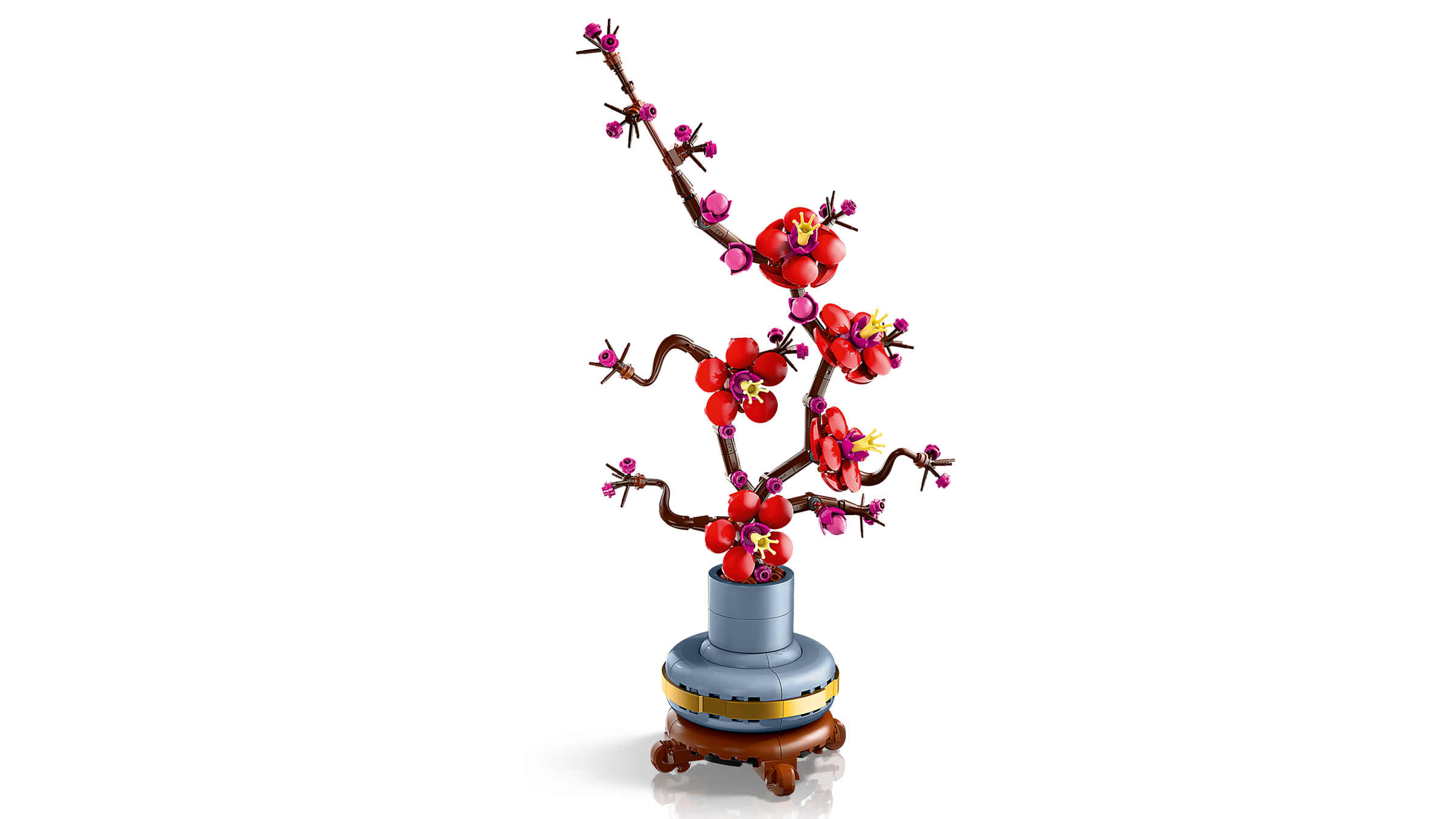 LEGO Plum Blossom Botanicals 327 Pieces, imported from the UK