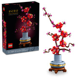LEGO Plum Blossom Botanicals 327 Pieces, imported from the UK