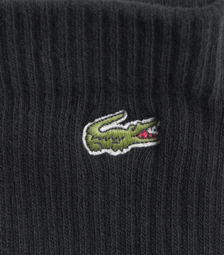 Lacoste cotton-blend logo socks pack of 3, UK version