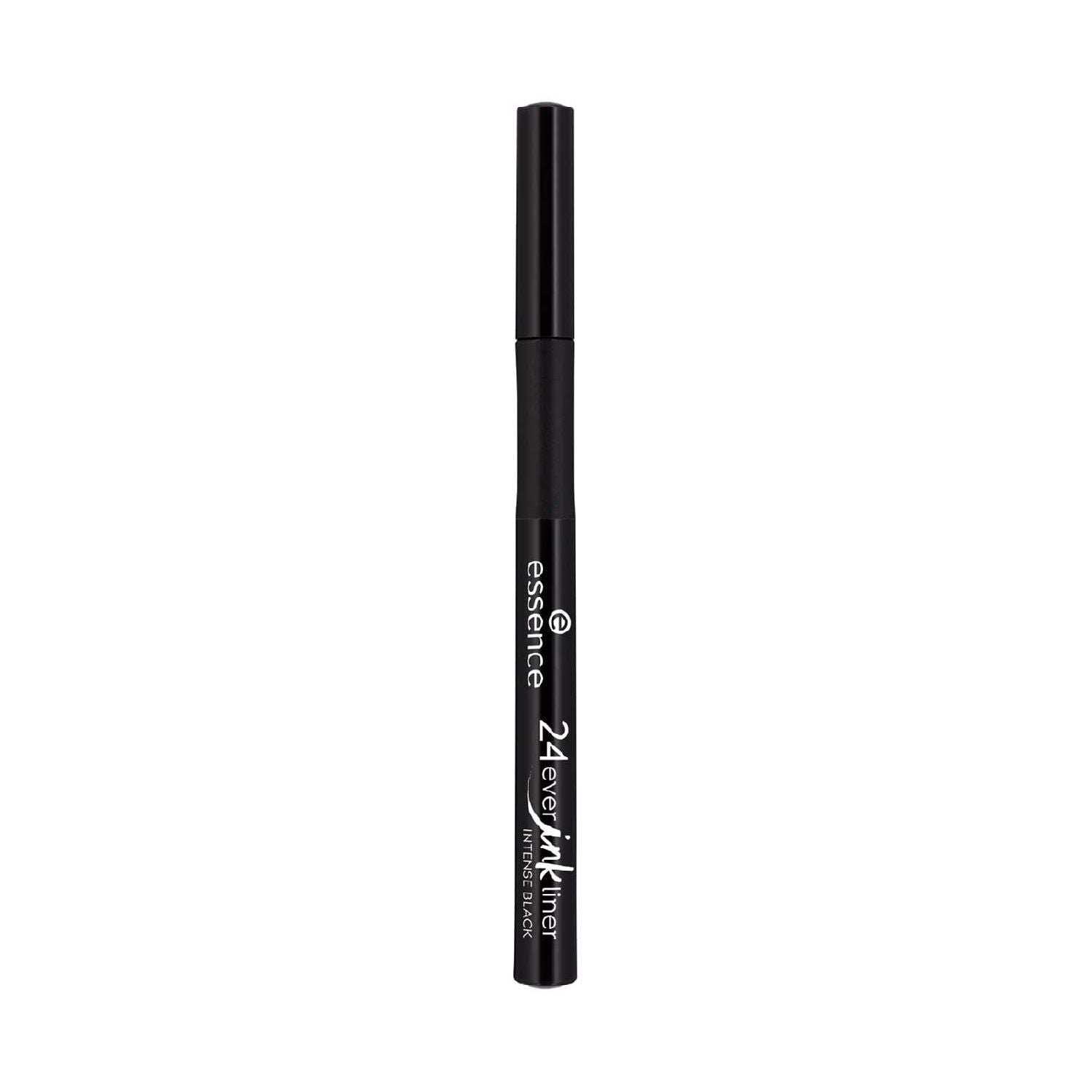 essence 24ever ink liner Intense Black 1.2ml - British product