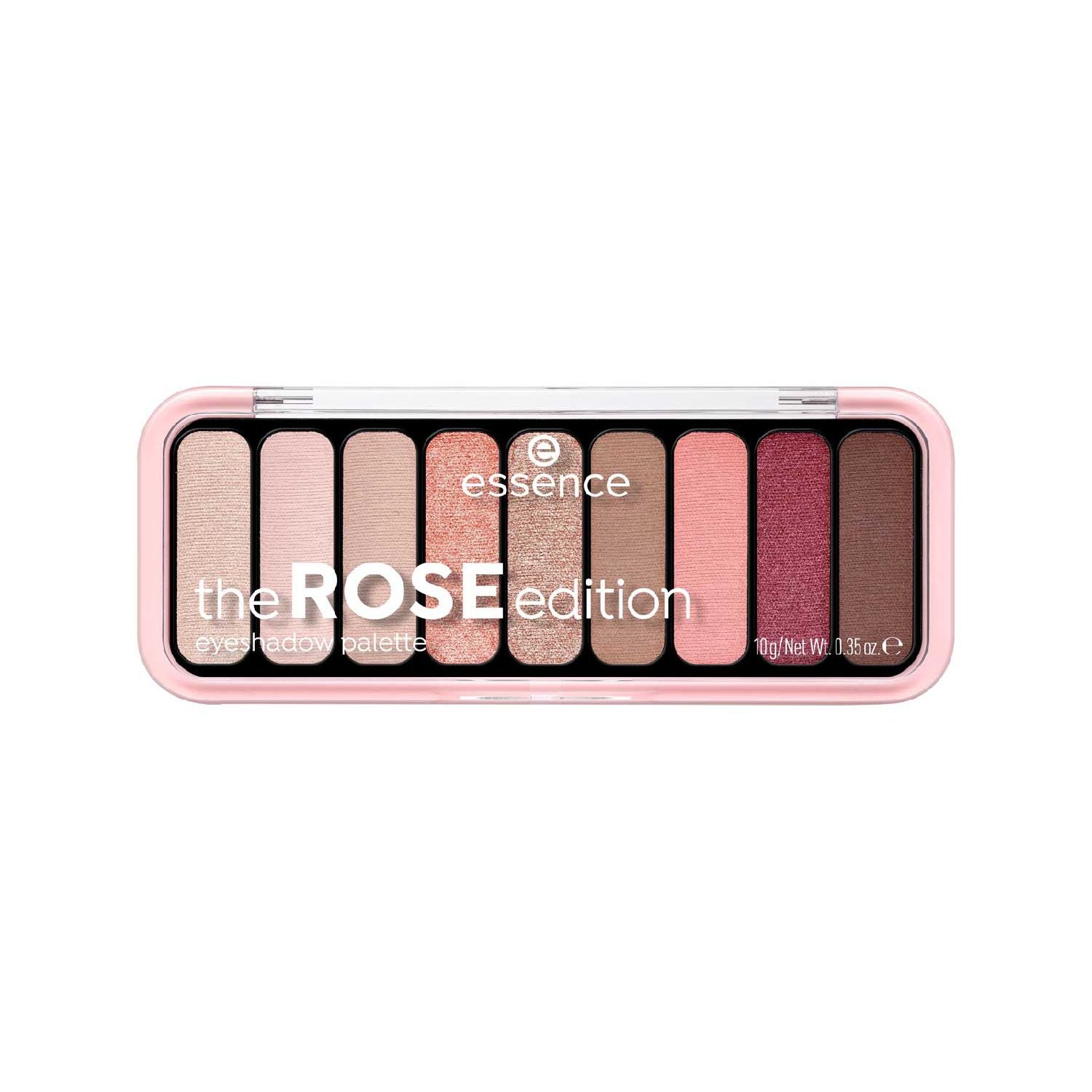 essence eyeshadow palette rose edition 10g - British product
