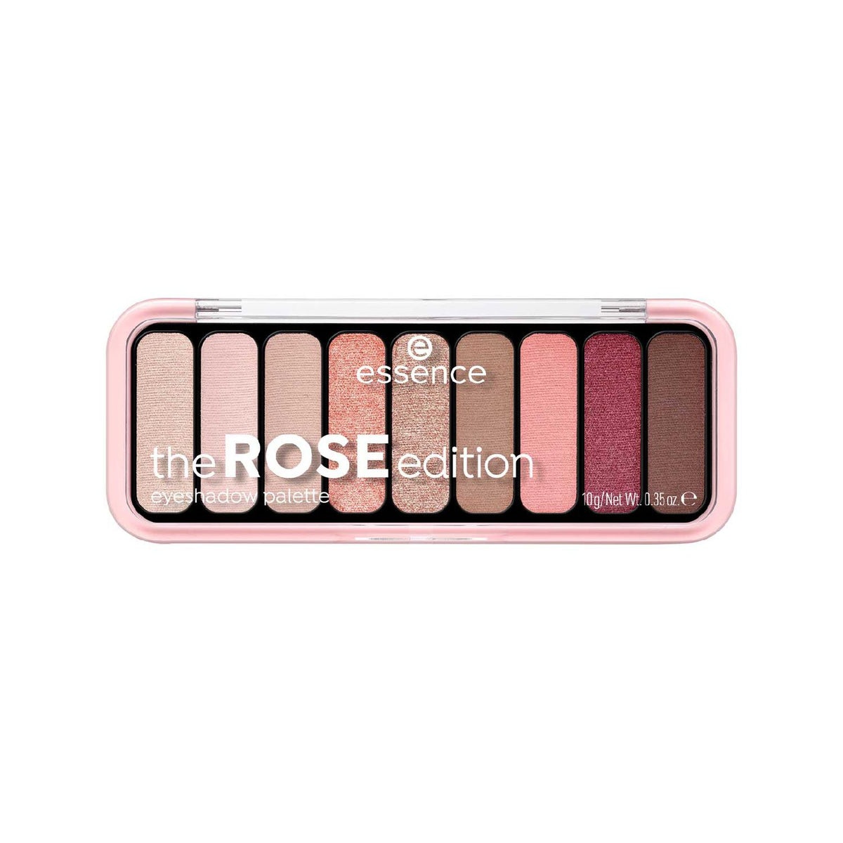 essence eyeshadow palette rose edition 10g - British product