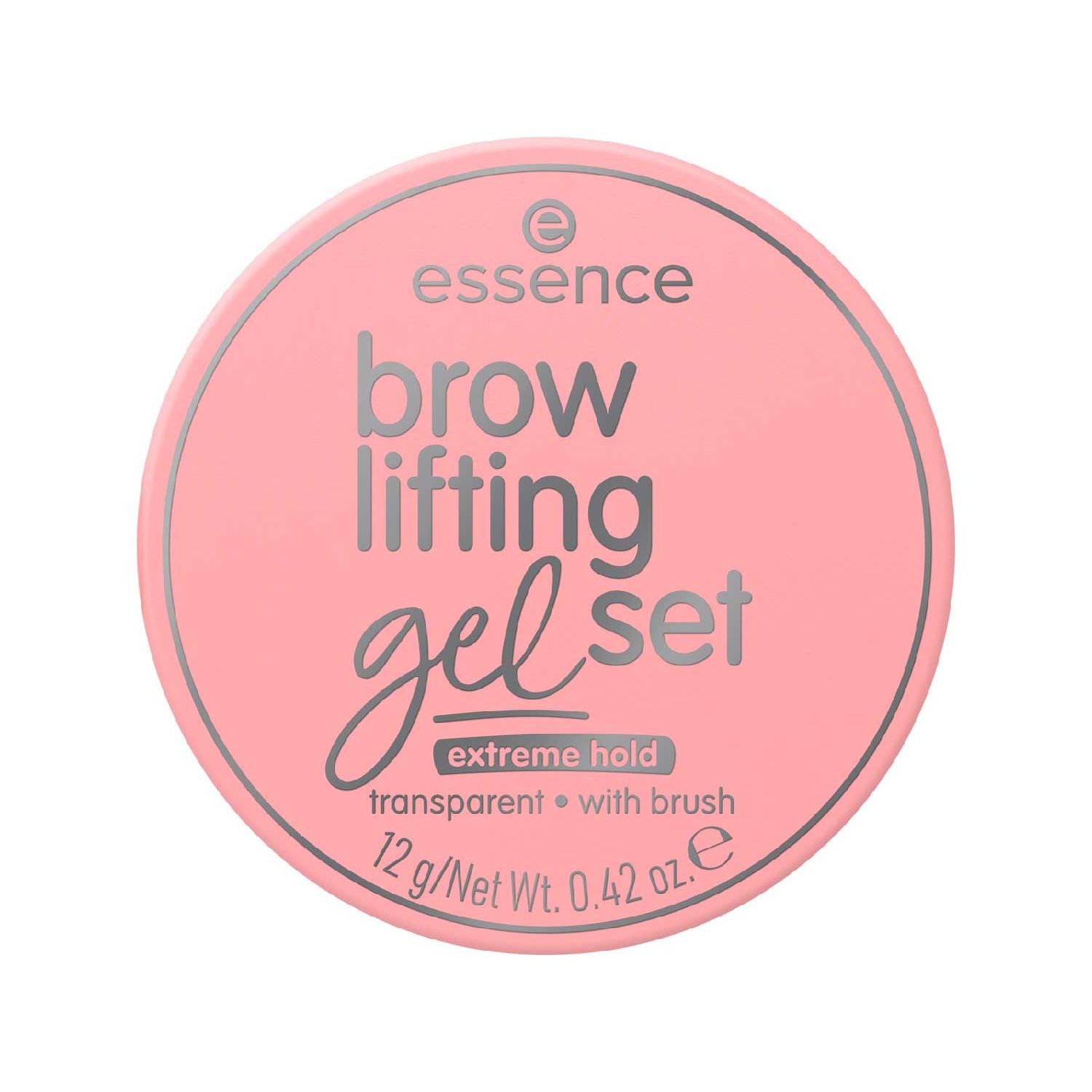 essence brow lifting gel set 12g, imported from the UK