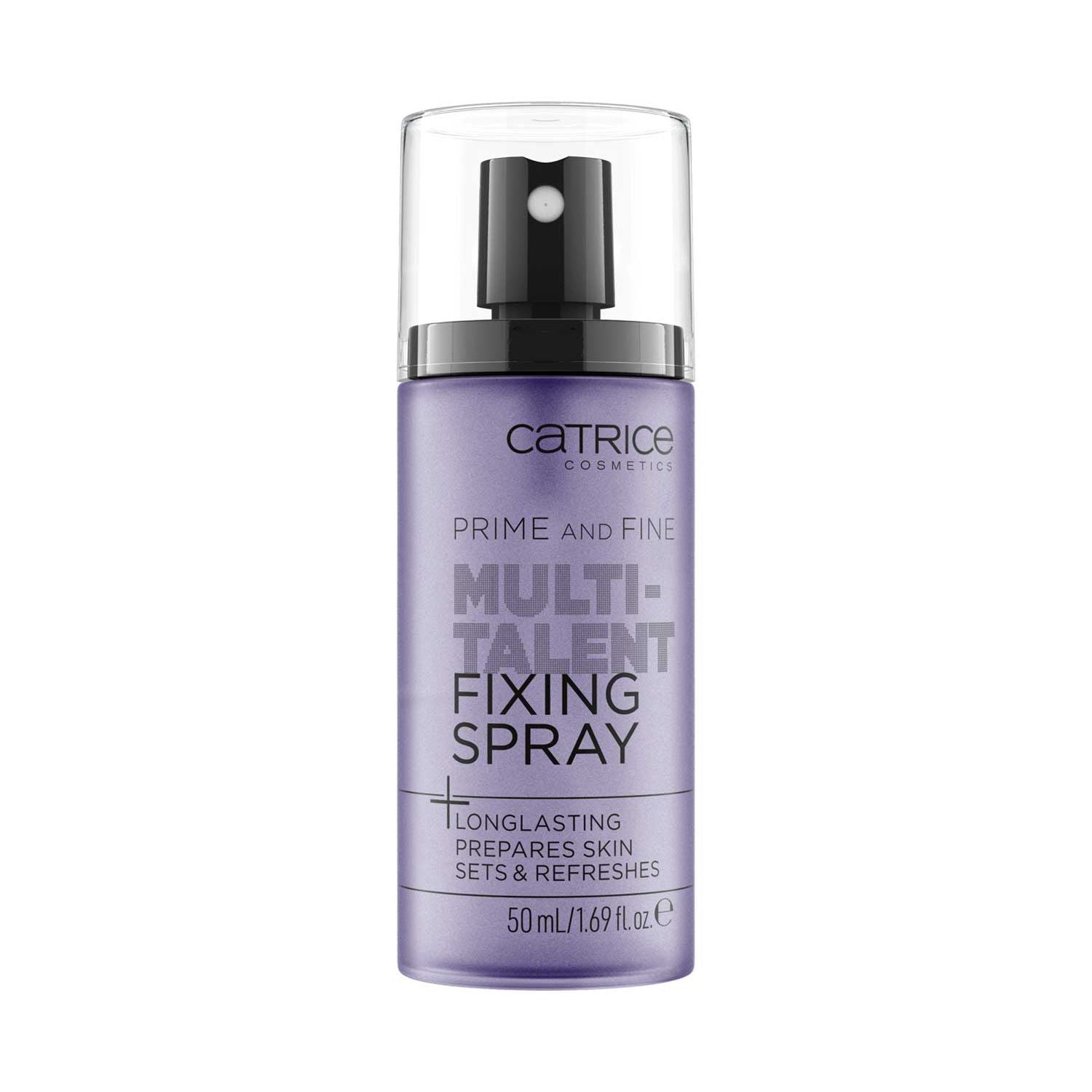 Catrice Prime and Fine fixing spray 50ml (British brand)
