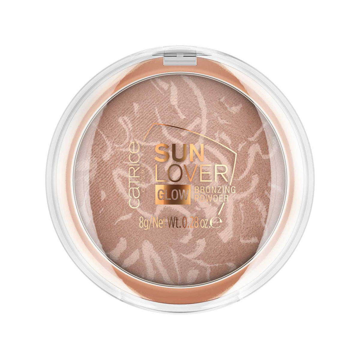 Catrice bronzing powder Sun-kissed Bronze 8g, UK version