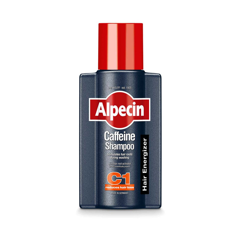 Alpecin caffeine shampoo 75ml (British brand)