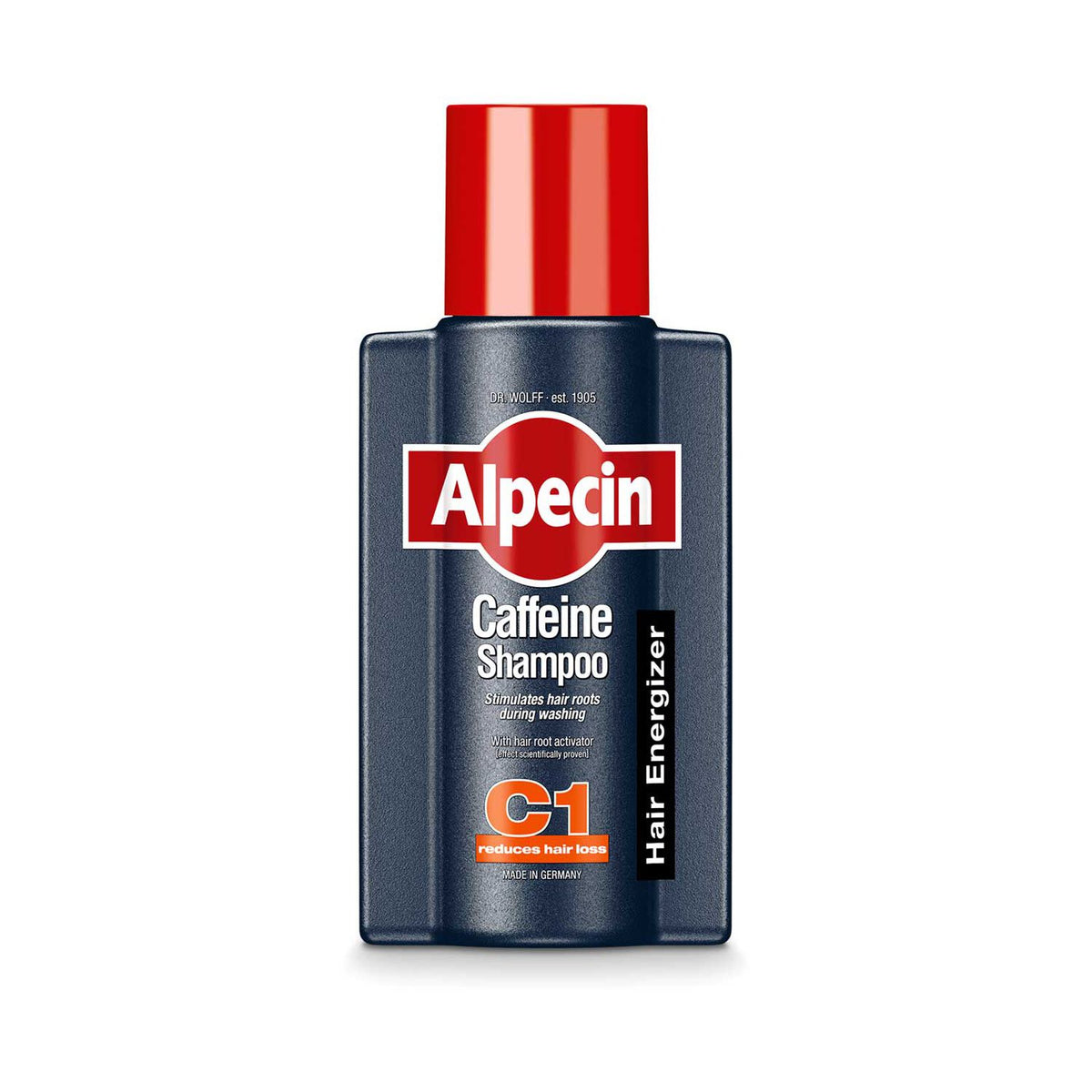 Alpecin caffeine shampoo 75ml (British brand)