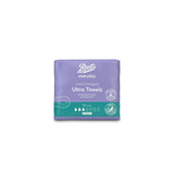 Boots ultra towels normal 16s, UK version