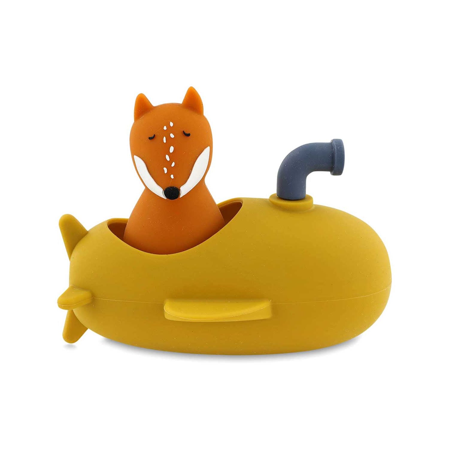Trixie Mr Fox submarine bath toy (British brand)