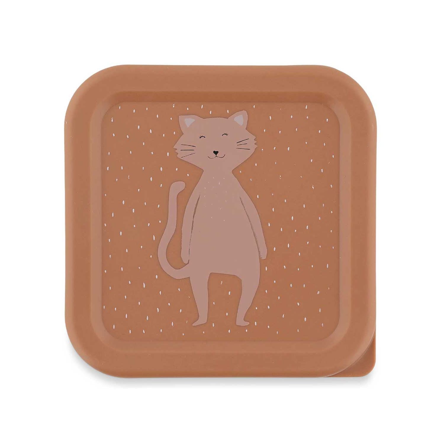 Trixie cat snack box nesting set with three containers, imported from the UK