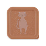 Trixie cat snack box nesting set with three containers, imported from the UK