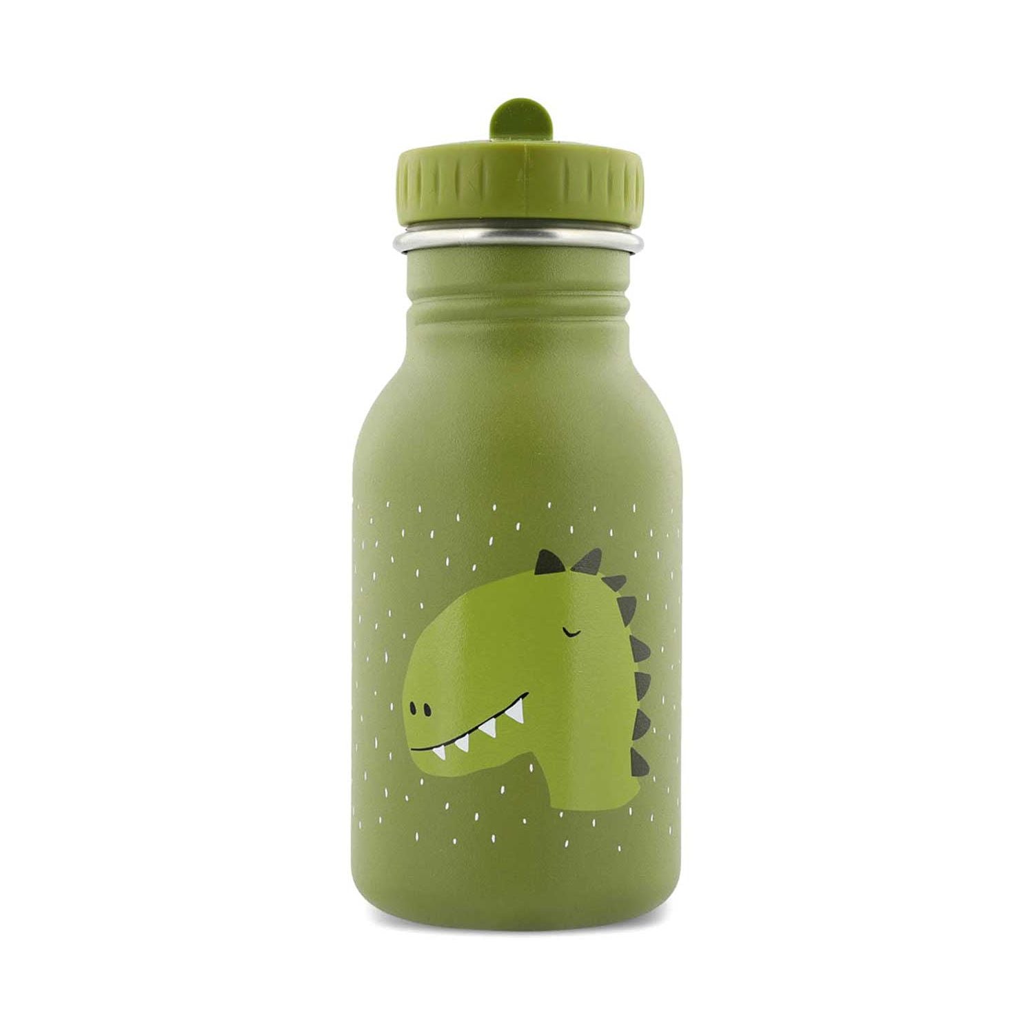 Trixie Dino water bottle 350ml - British product