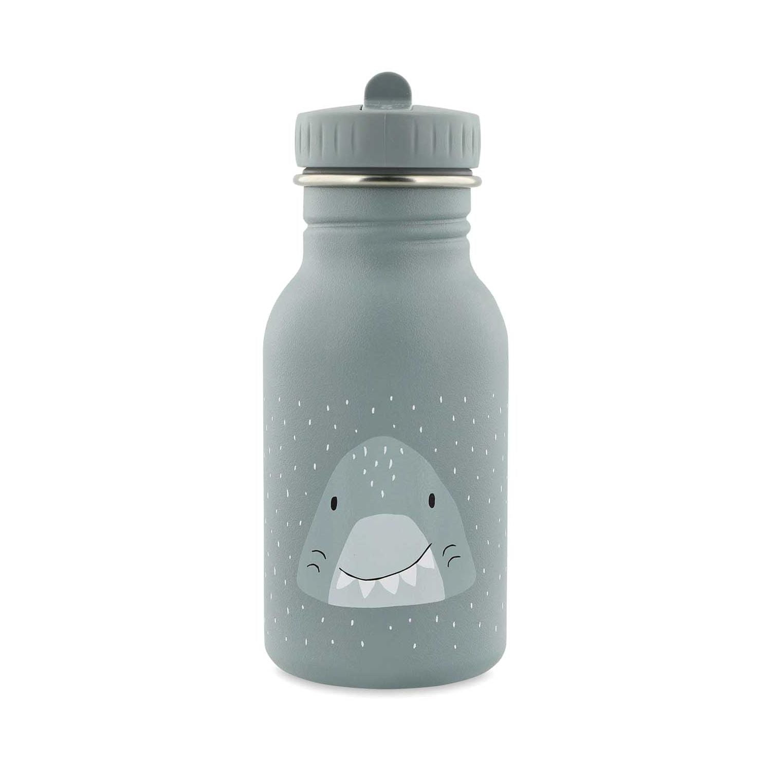 Trixie Shark 350ml water bottle for kids, UK version