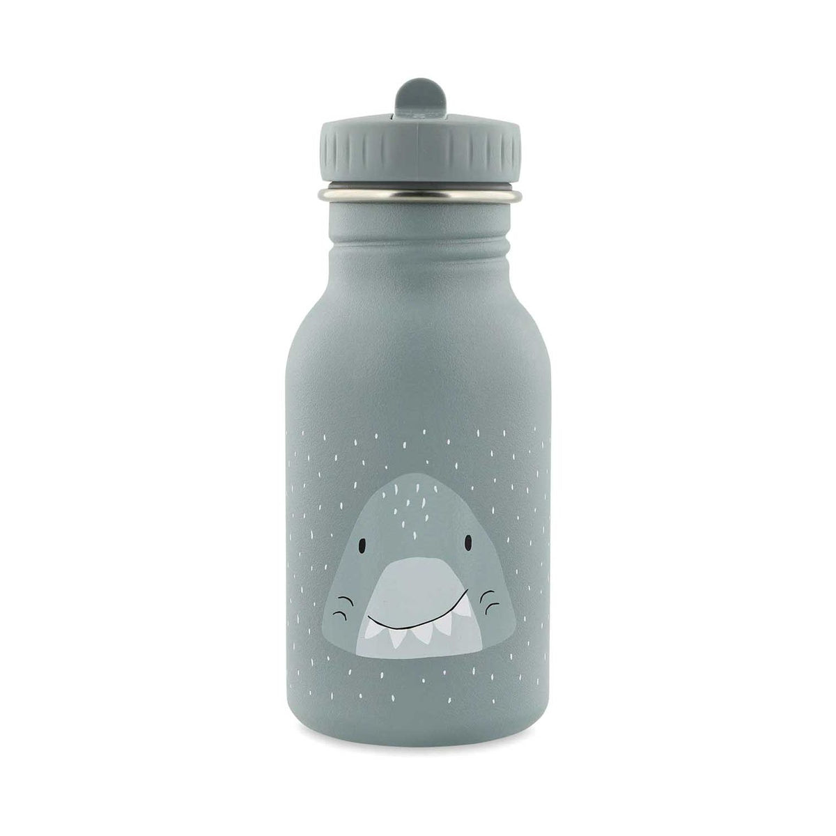 Trixie Shark 350ml water bottle for kids, UK version