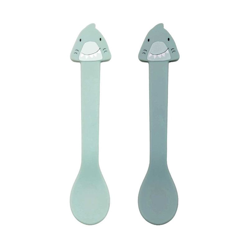 Trixie shark silicone spoon pack - British product
