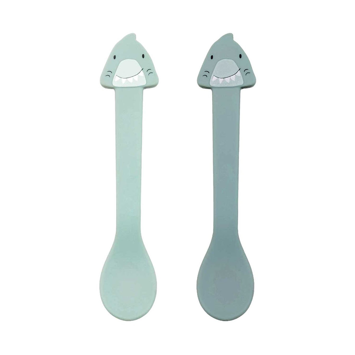 Trixie shark silicone spoon pack - British product