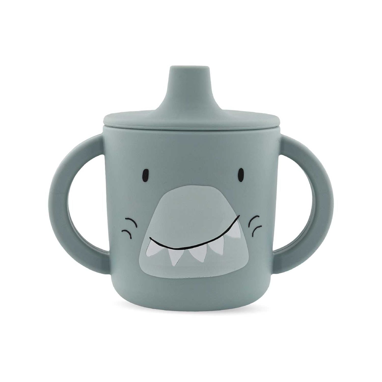 Trixie silicone baby shark sippy cup - British product
