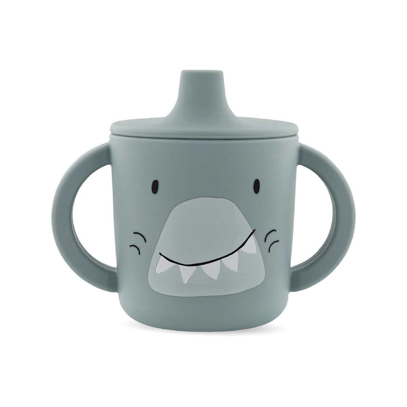 Trixie silicone baby shark sippy cup - British product