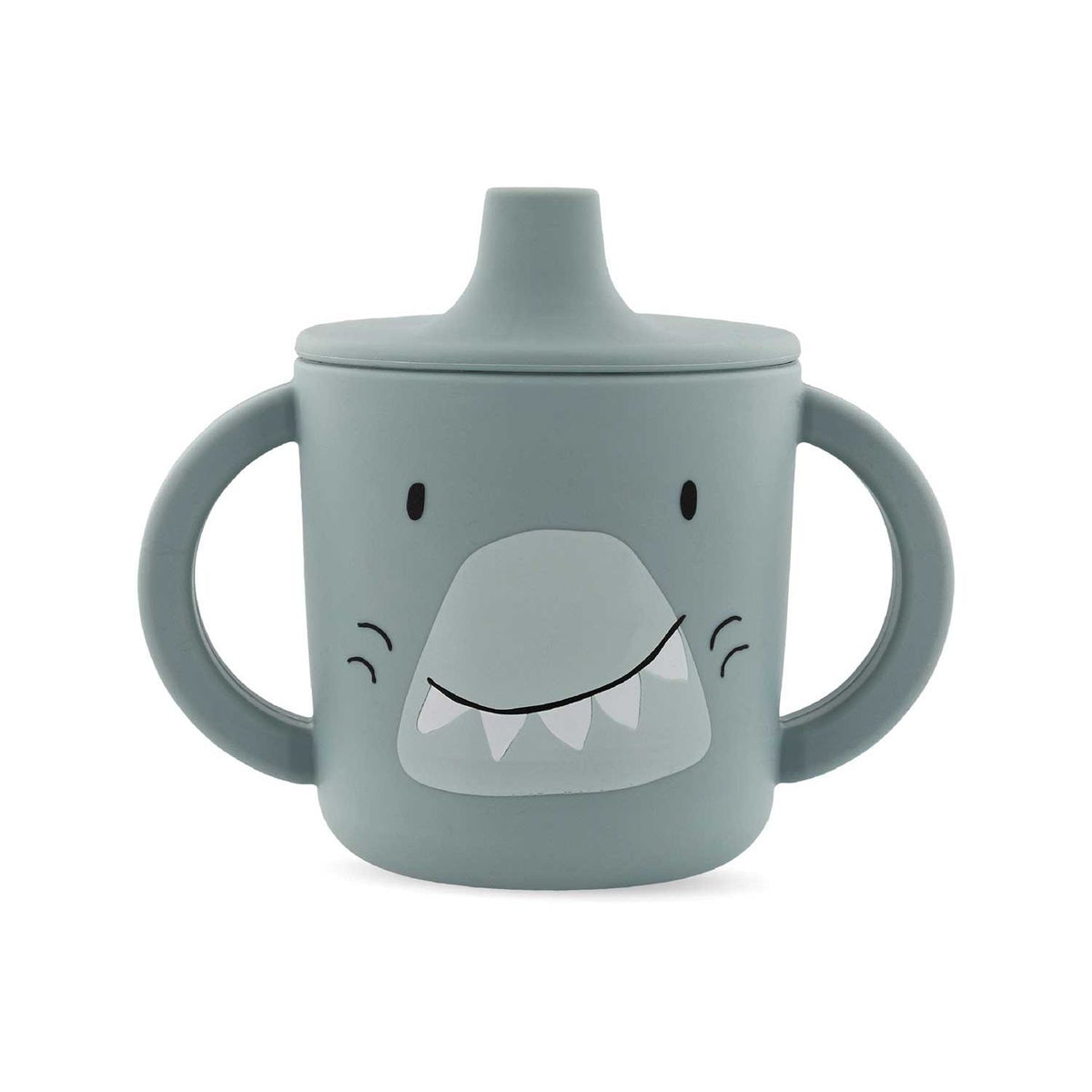 Trixie silicone baby shark sippy cup - British product