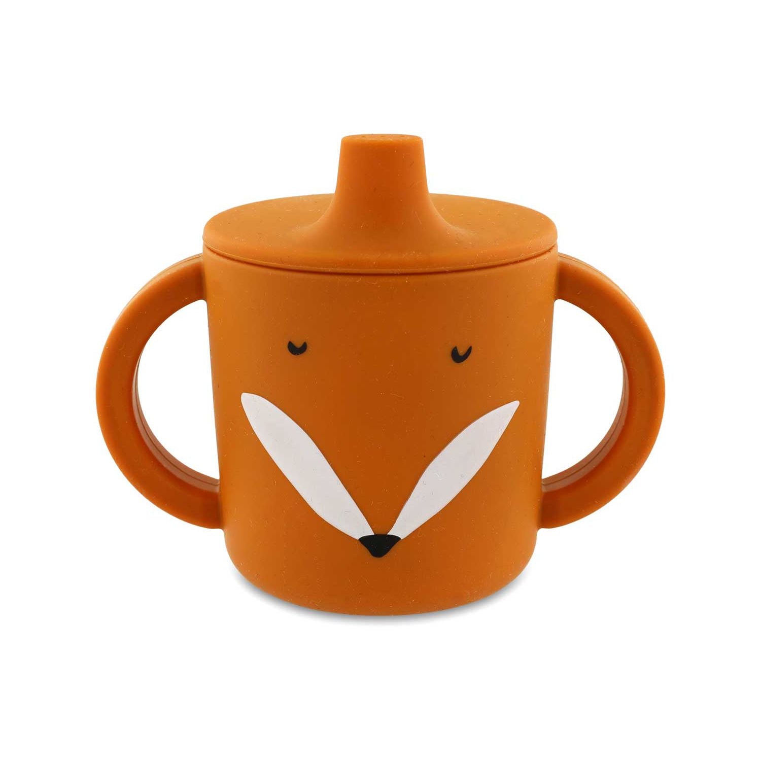 Trixie silicone sippy cup Mr. Fox - British product