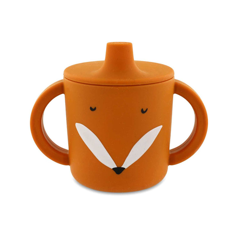 Trixie silicone sippy cup Mr. Fox - British product