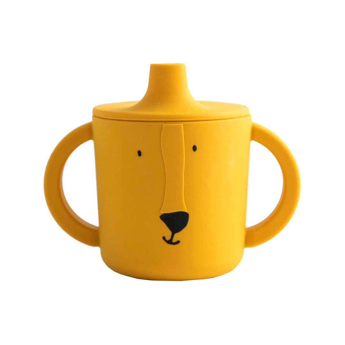 Trixie silicone sippy cup Mr. Lion, imported from the UK