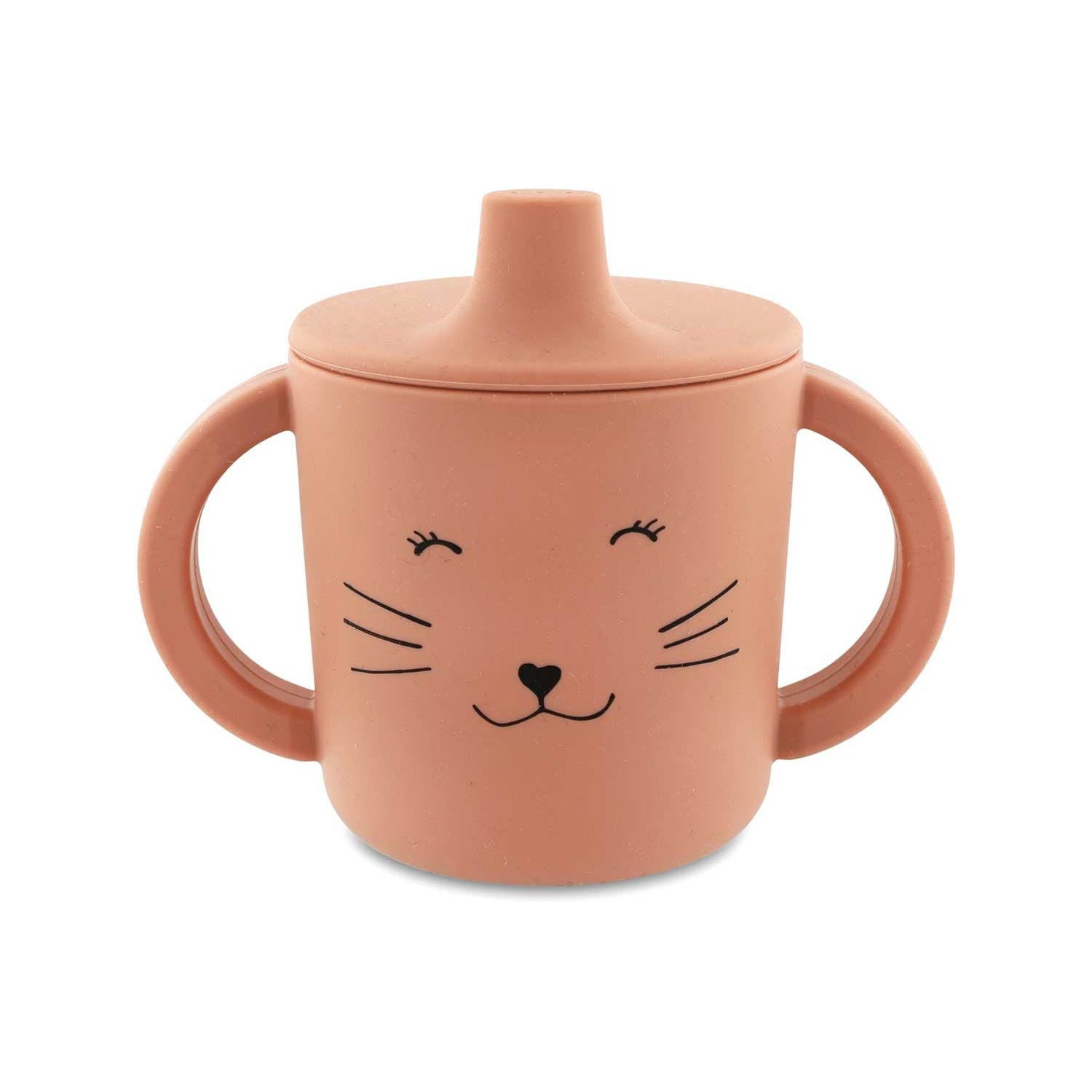 Trixie silicone sippy cup Mrs. Cat (British brand)