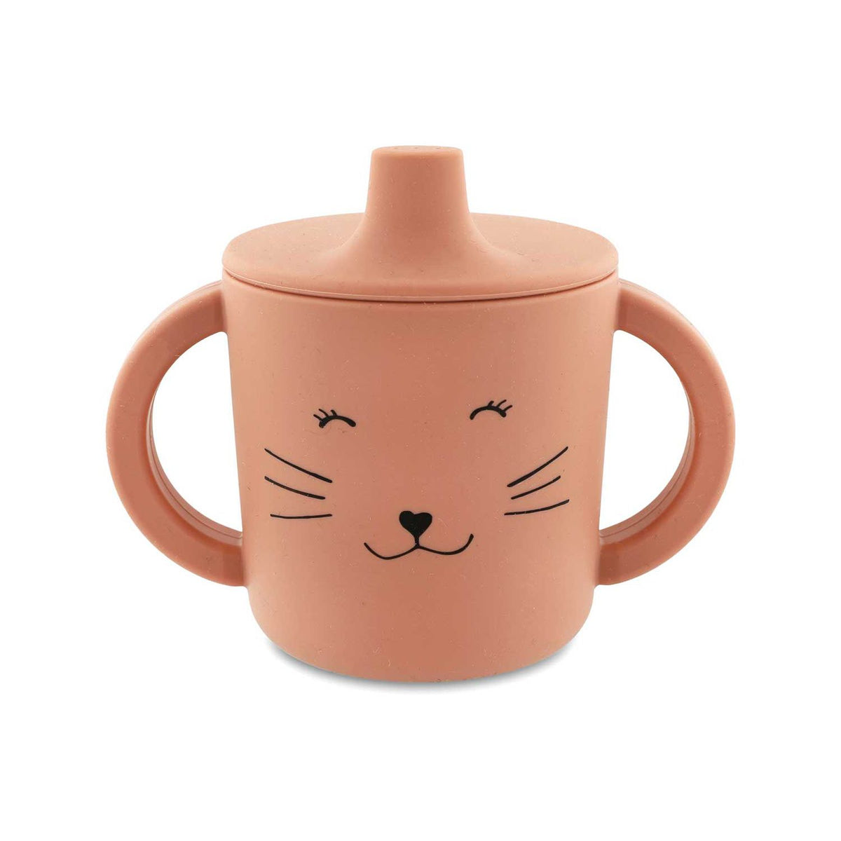 Trixie silicone sippy cup Mrs. Cat (British brand)