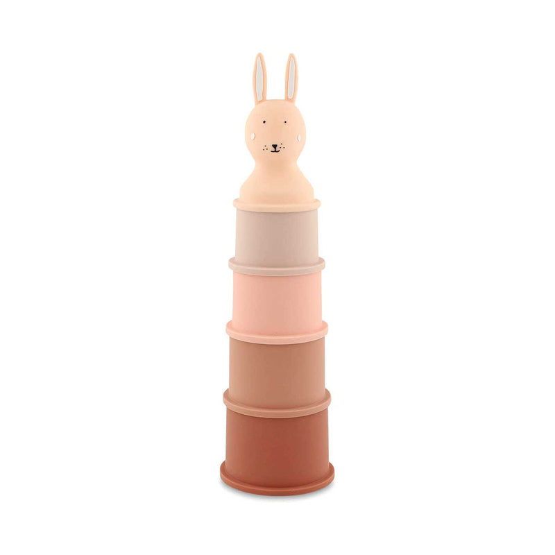 Trixie stacking cups Mrs Rabbit, UK version