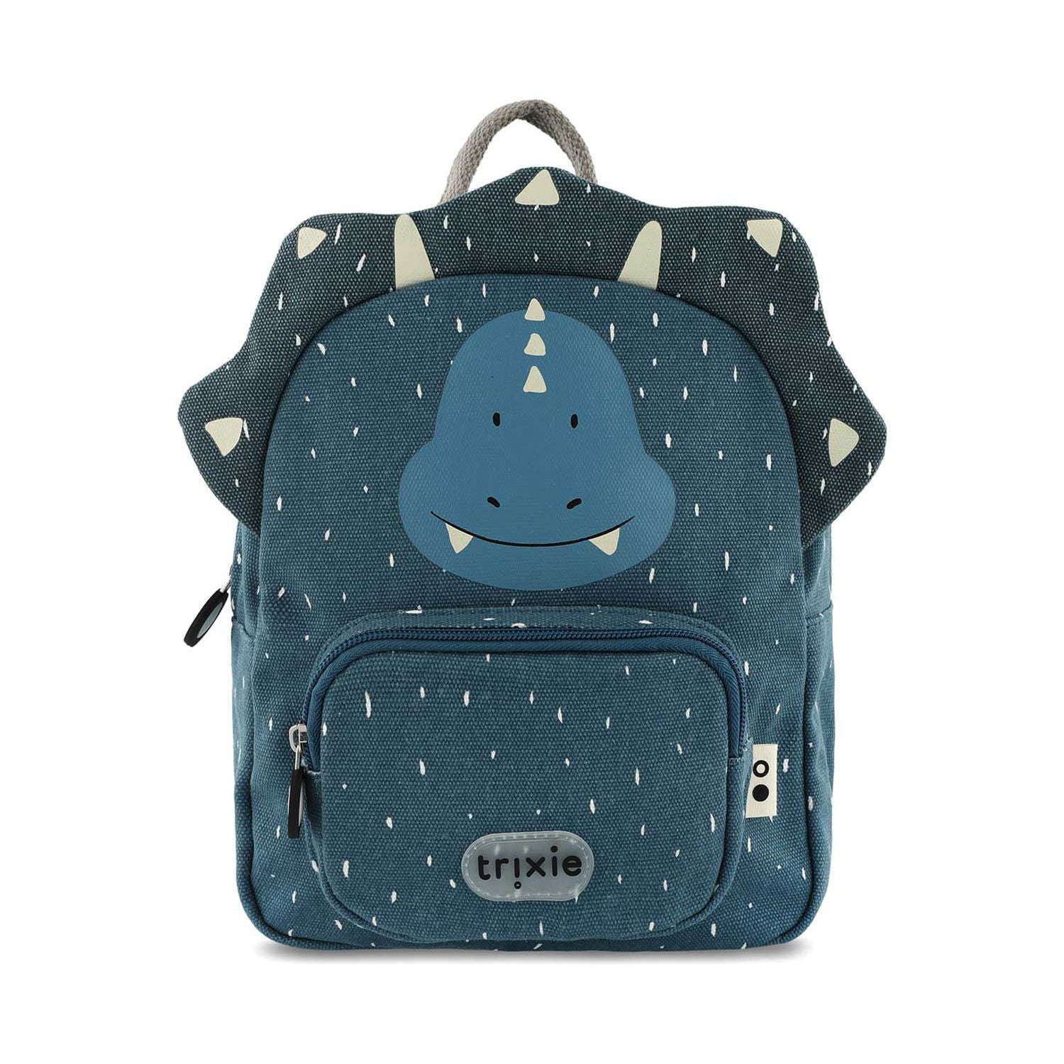 Trixie Triceratops small backpack - British product