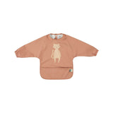 Trixie waterproof long sleeve baby bib, imported from the UK