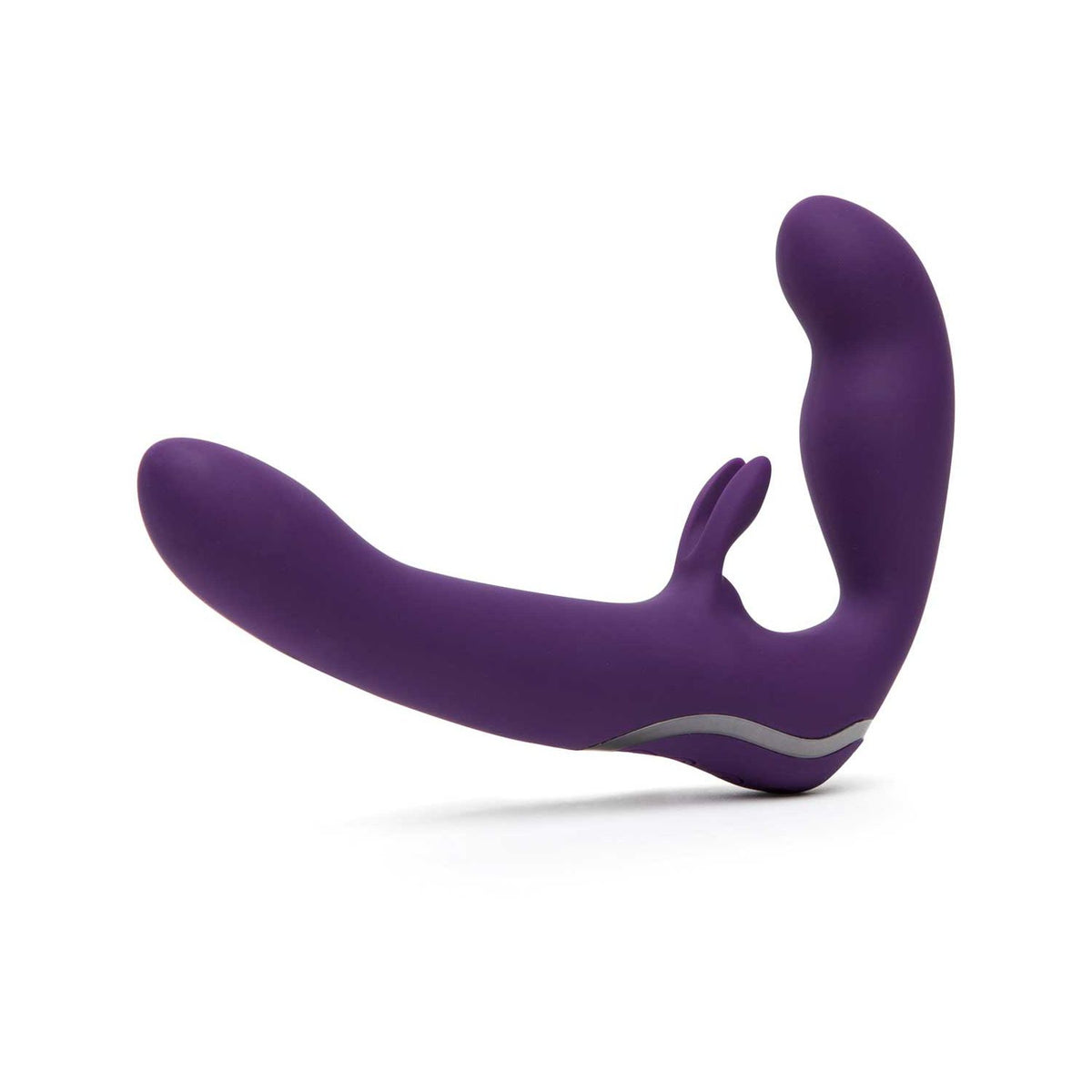 Lovehoney Desire rechargeable strapless strap-on vibrator - British product