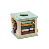 Trixie wooden 5-in-1 activity cube (British brand)
