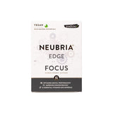 Neubria Edge Focus multivitamin supplement capsules 60 - British product