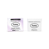 Fussy natural deodorant refill Sugar Crush 40g, UK version