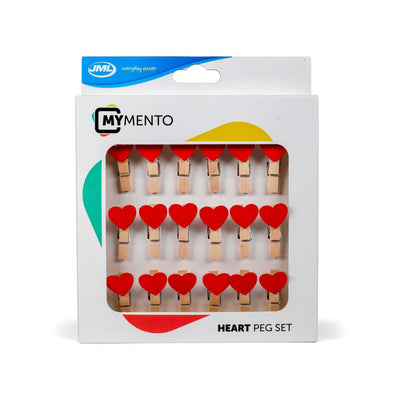 Boots Mymento Heart Peg Set- Buy online at McGrocer