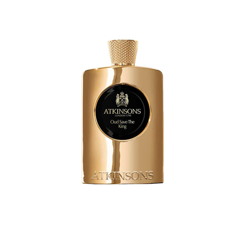 Atkinsons Oud Save The King eau de parfum 100ml, UK version