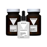 Modern Chemistry Ashwagandha skincare and vitamins bundle, imported from the UK