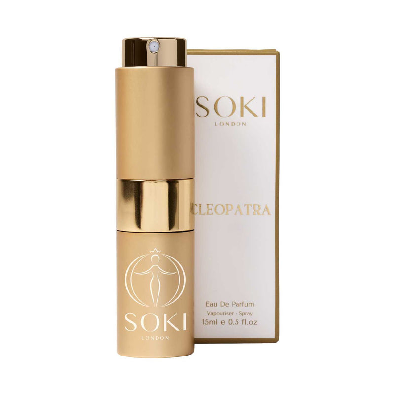 Soki London Cleopatra Eau De Parfum Intense travel spray 15ml - British product