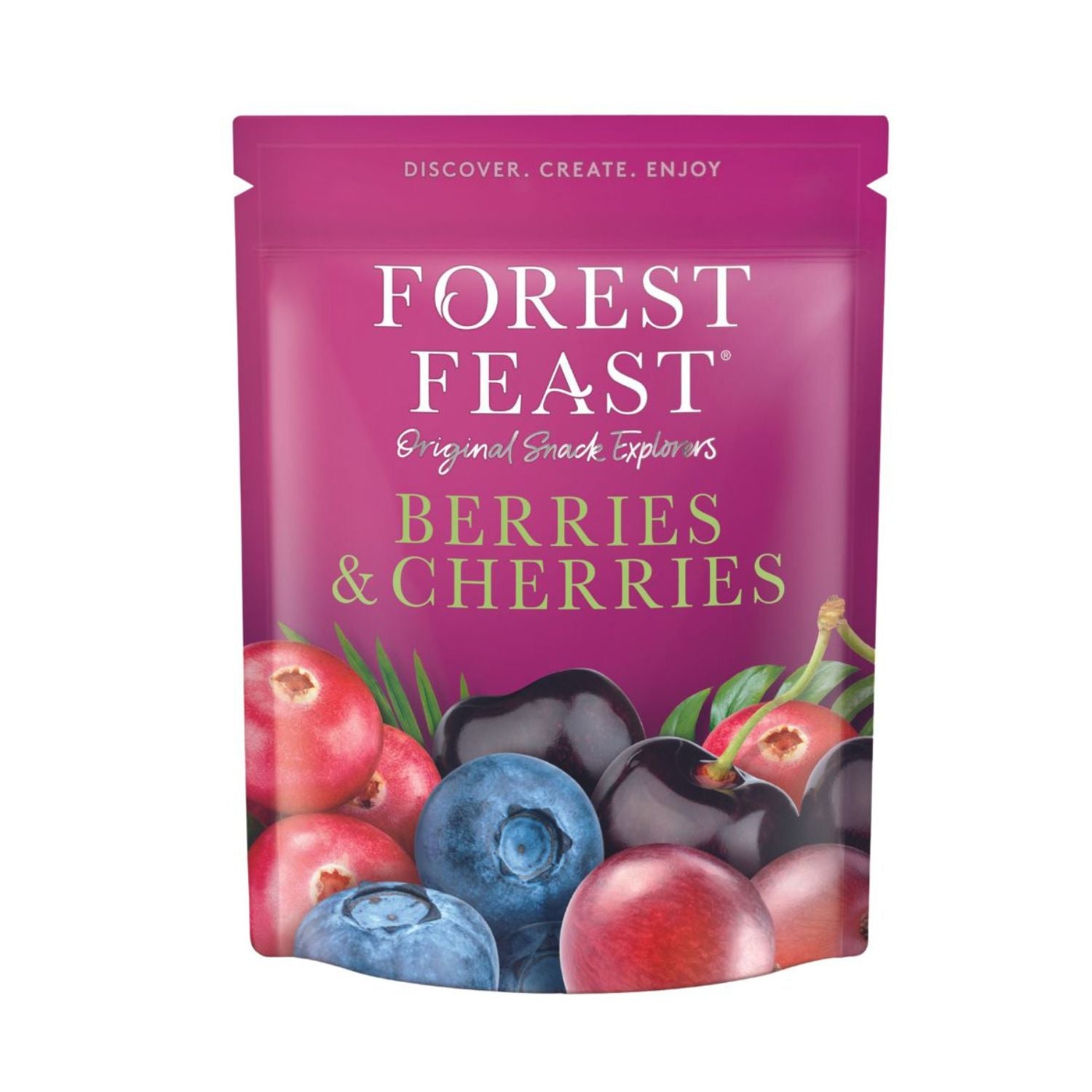 Forest Feast dried fruit mix Berries & Cherries 170g - British product
