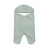 BEABA baby blanket double fleece sage green 0-6 months, imported from the UK