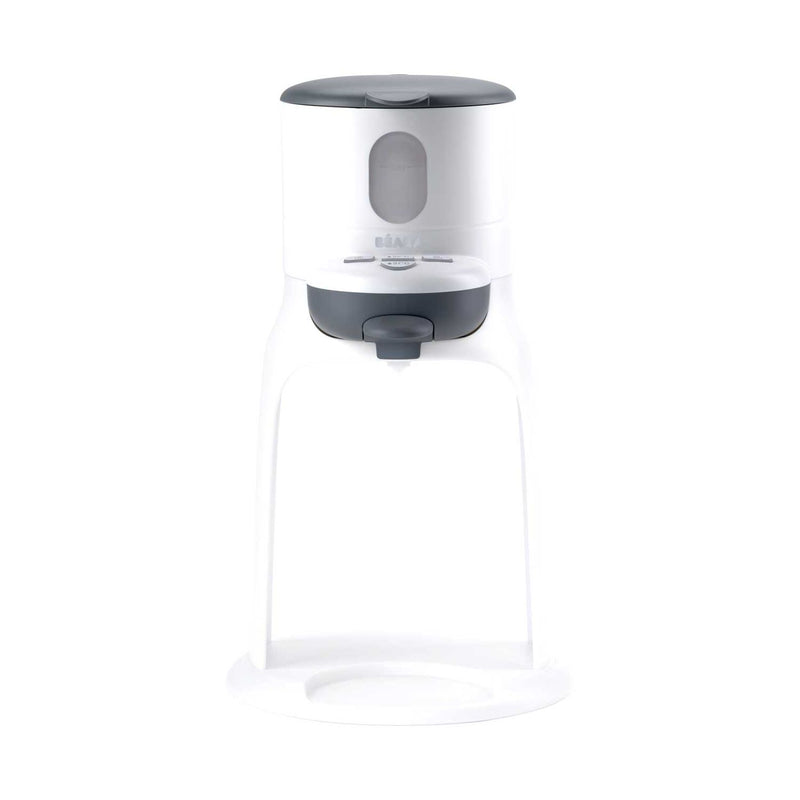 BEABA Bib'Expresso bottle maker white/grey, imported from the UK