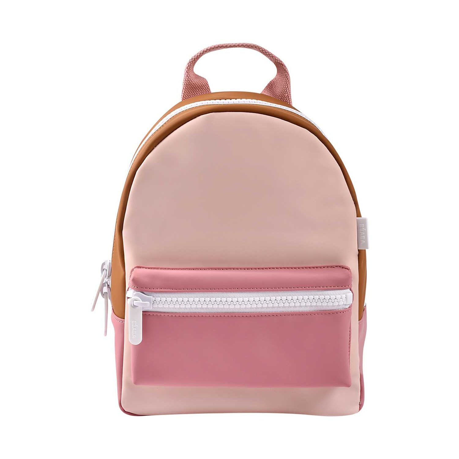 BEABA Faro toddler backpack Dusty Rose, imported from the UK
