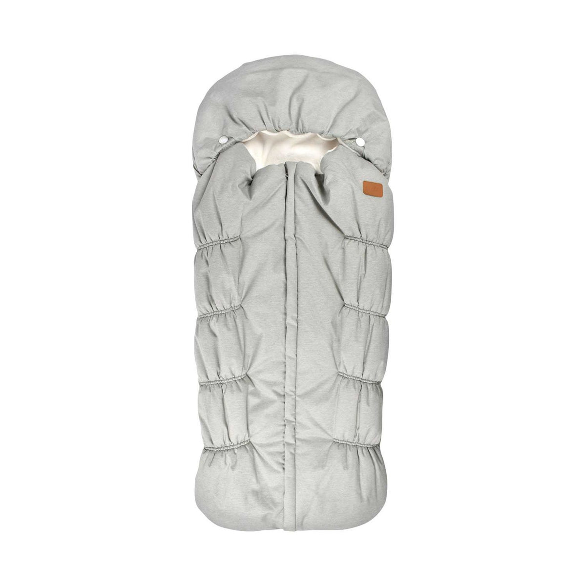 BEABA footmuff heather grey 6-24 months - British product